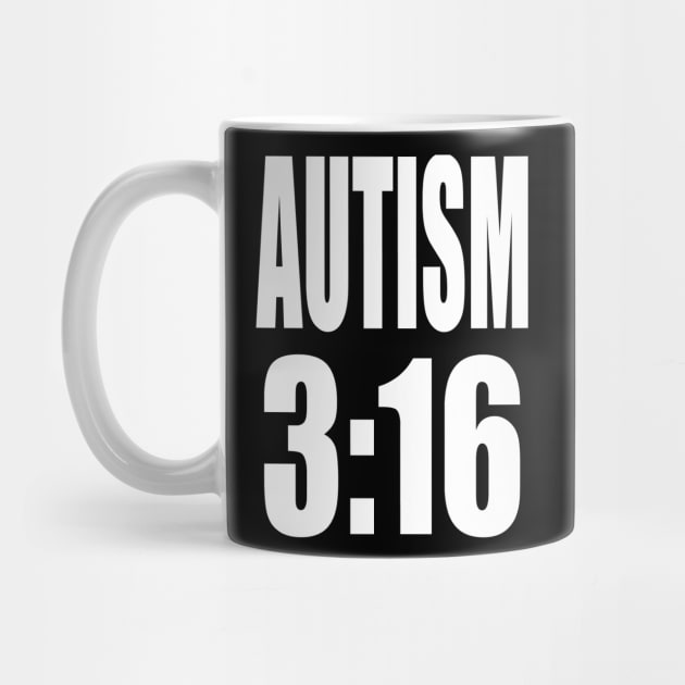 Funny Autism Aspergers Graphic by PoizonBrand